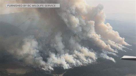 Canadian wildfire smoke spurs another air quality warning for Northwest Minnesota